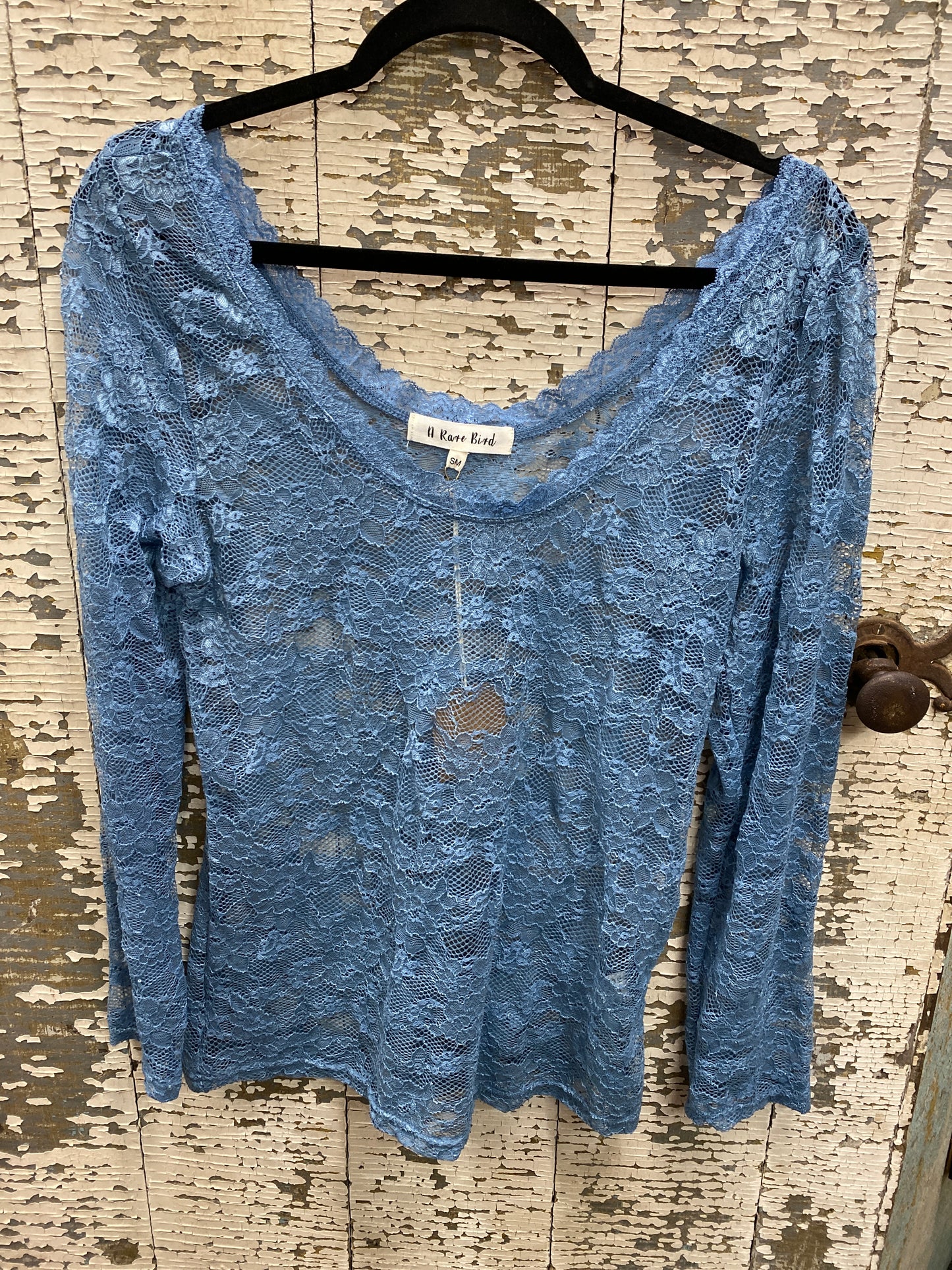 Lace Layer Shirt