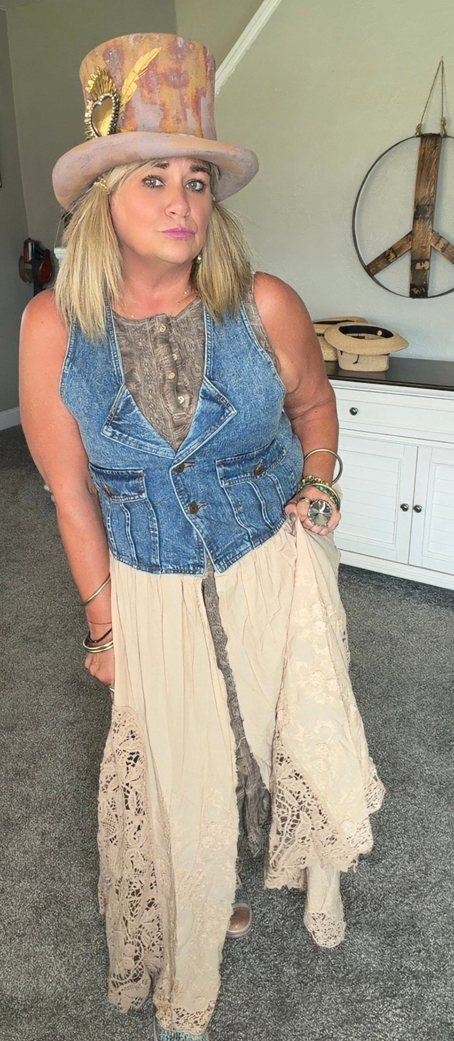 Whispering Willow Vest Duster