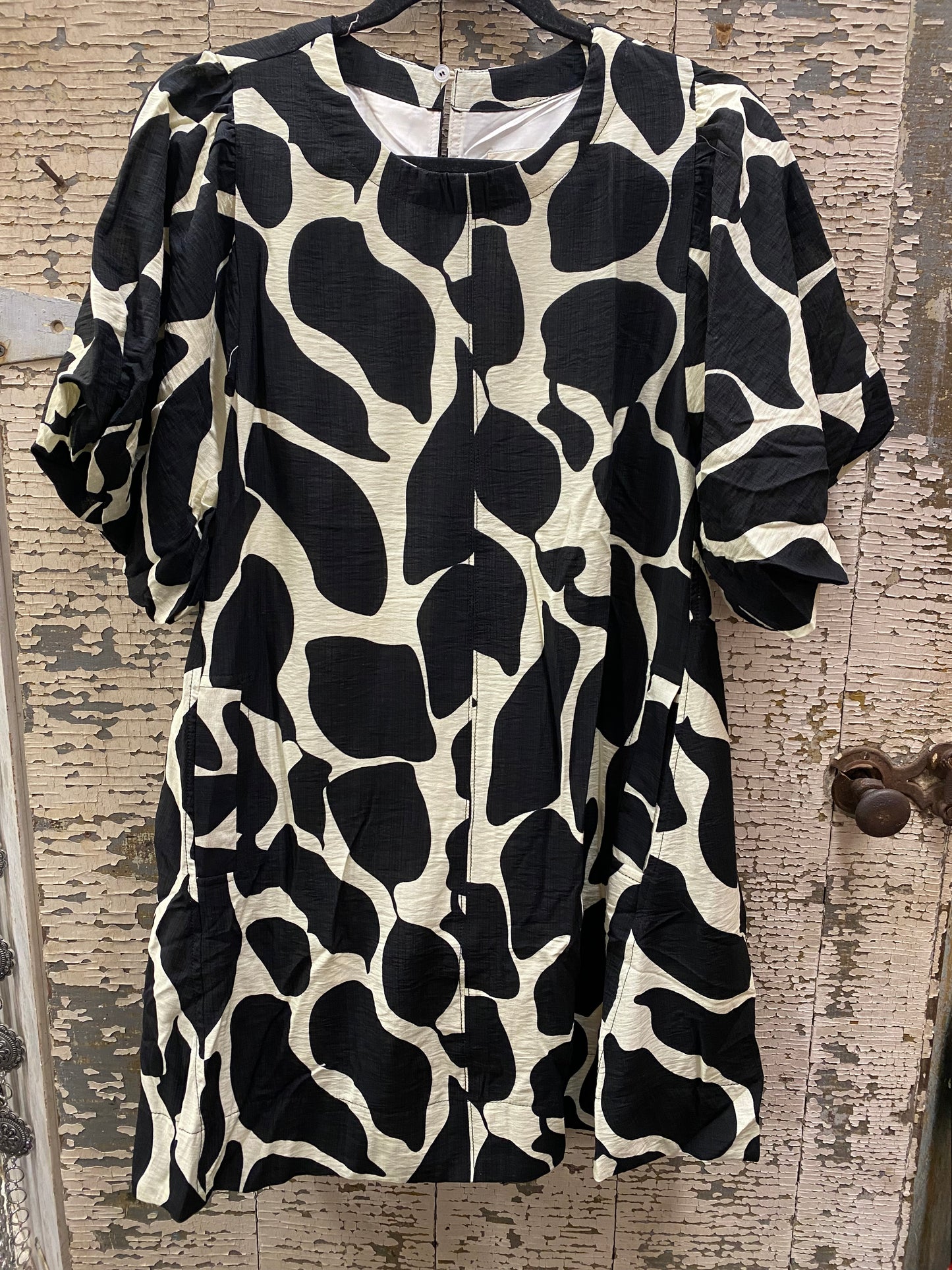 Abstract Dress Mini Dress
