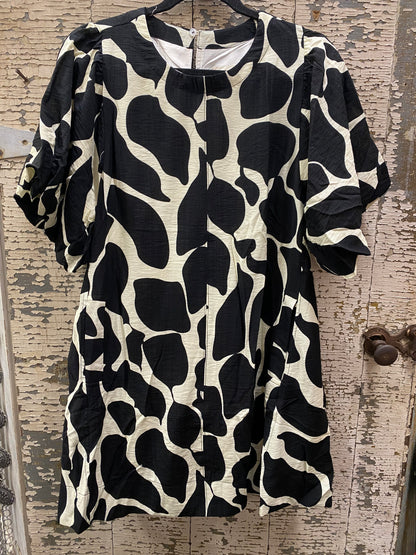Abstract Dress Mini Dress