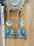 Sitting Pretty Mule Earrings FINAL SALE
