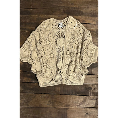 Whisper Lace Shrug