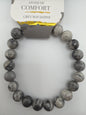 Gemstone Energy Bead Stretch Bracelets 8mm