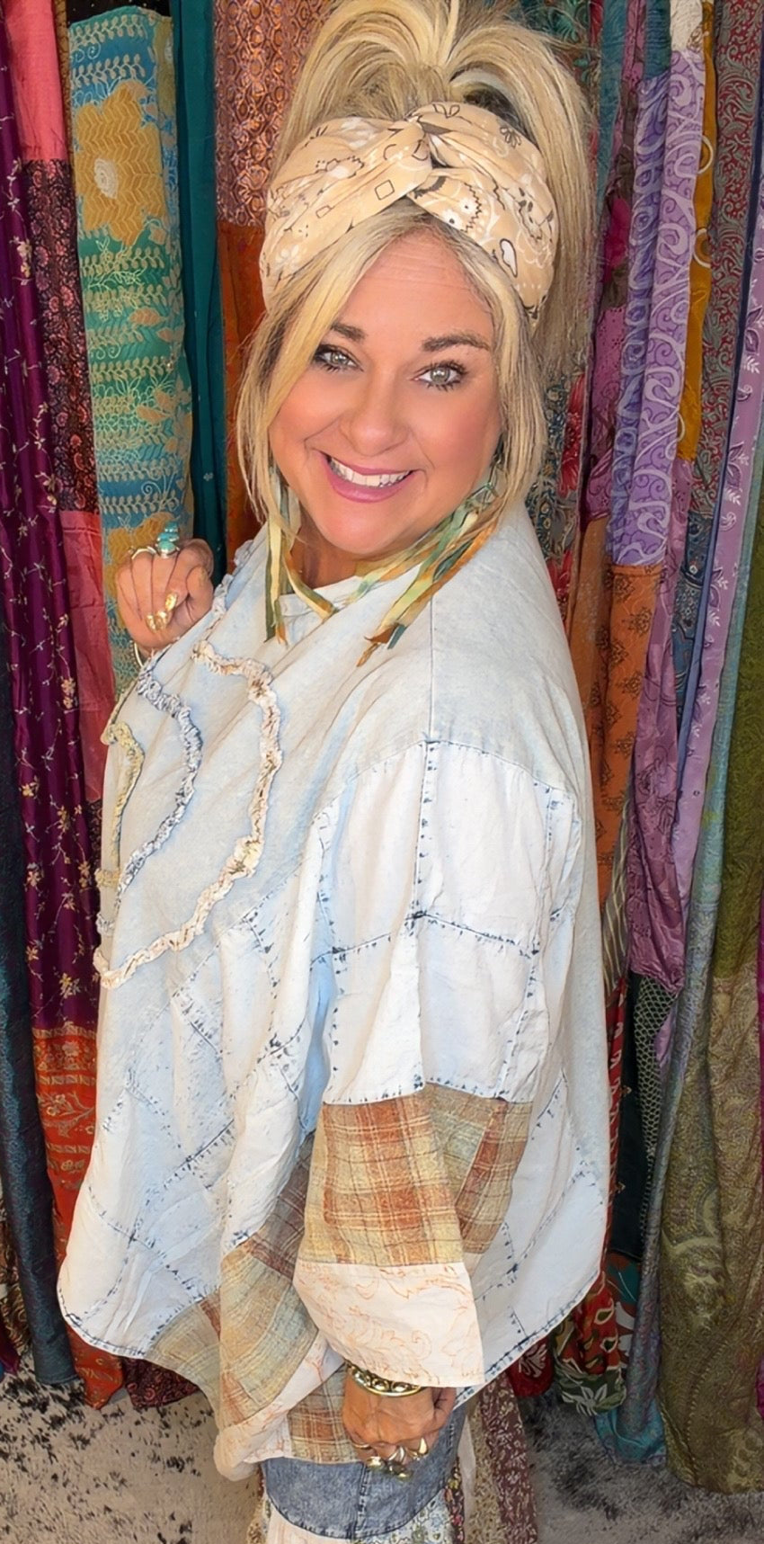 Wild Heart Poncho