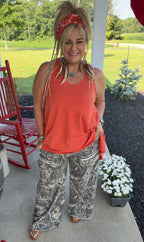 Boho Pants - Camo