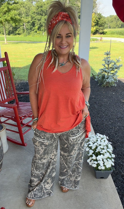 Boho Pants - Camo