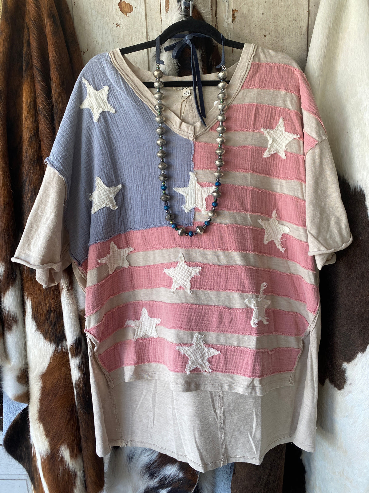 Old Glory Vibes Top
