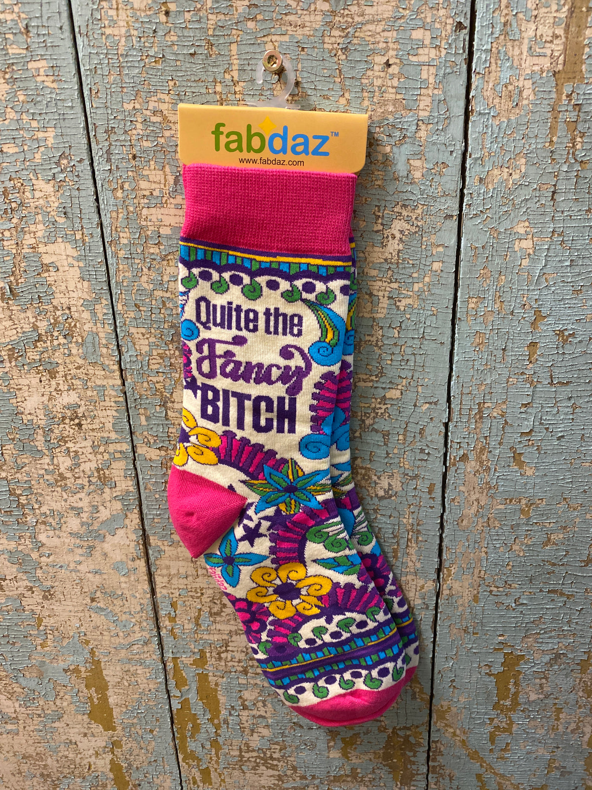 Crew Socks - Quite the Fancy Bitch