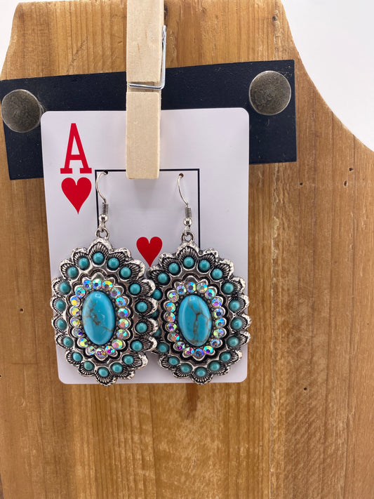 Western Skies Earrings Bling FINAL SALE