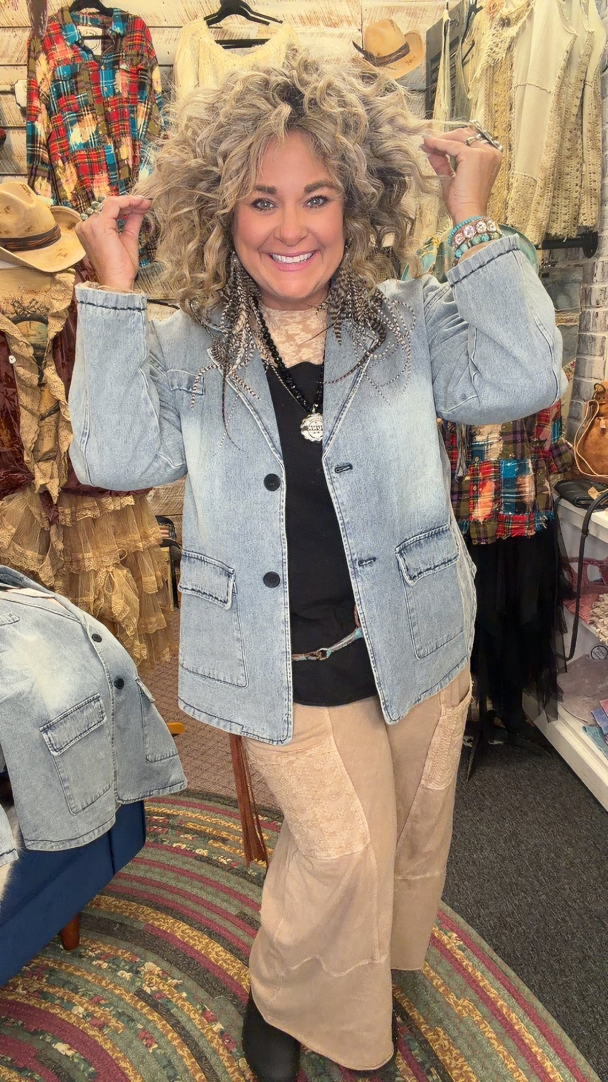 In And Out Jacket/ Blazer