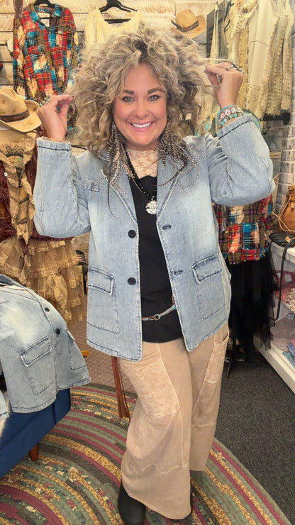 In And Out Jacket/ Blazer