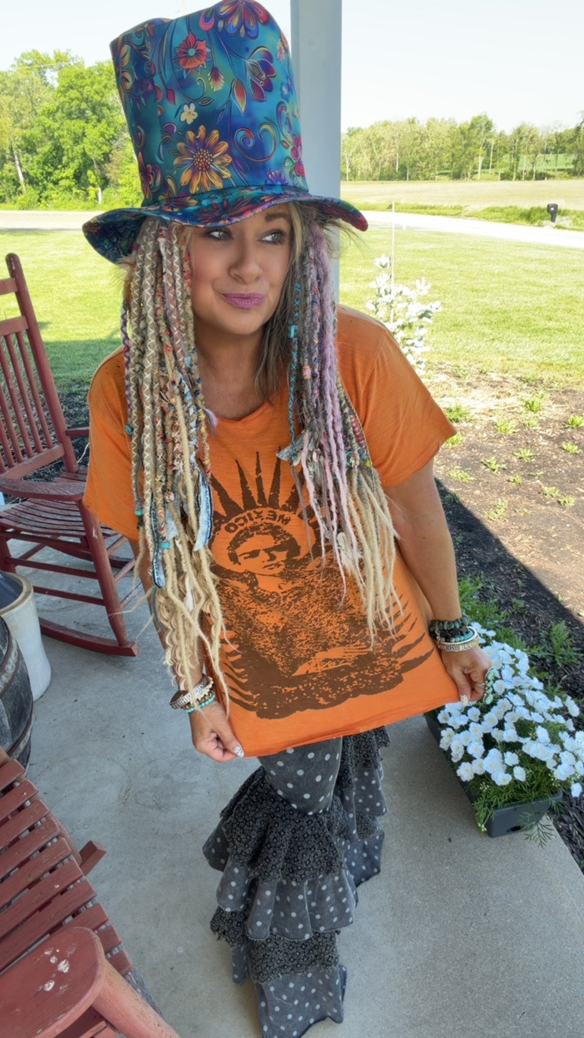 Moon Dance Tee - Radiant Love