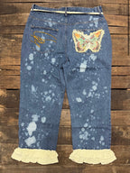 Flutter Sky Jeans