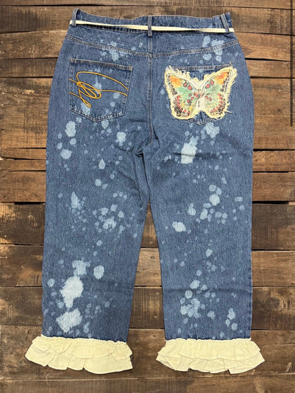 Flutter Sky Jeans