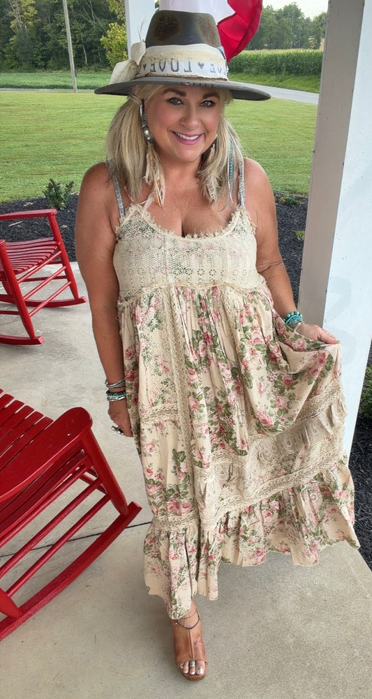 Heirloom Garden Dress
