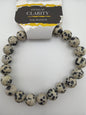 Gemstone Energy Bead Stretch Bracelets 8mm