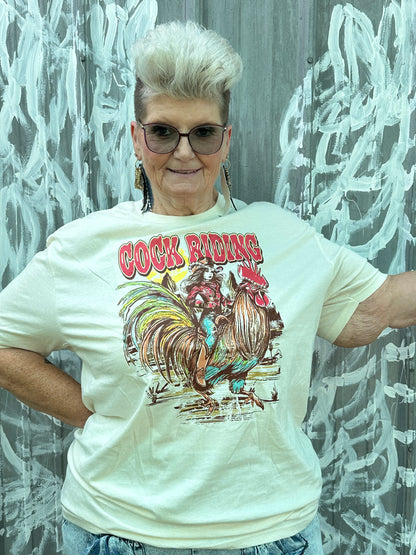 Cock Rider - T shirt