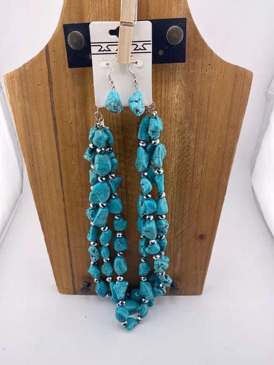 The Foundry Necklace and Earring Set FINAL SALE