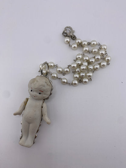 Porcelain Child Necklace FINAL SALE