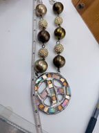 Peace in Pieces Necklace FINAL SALE