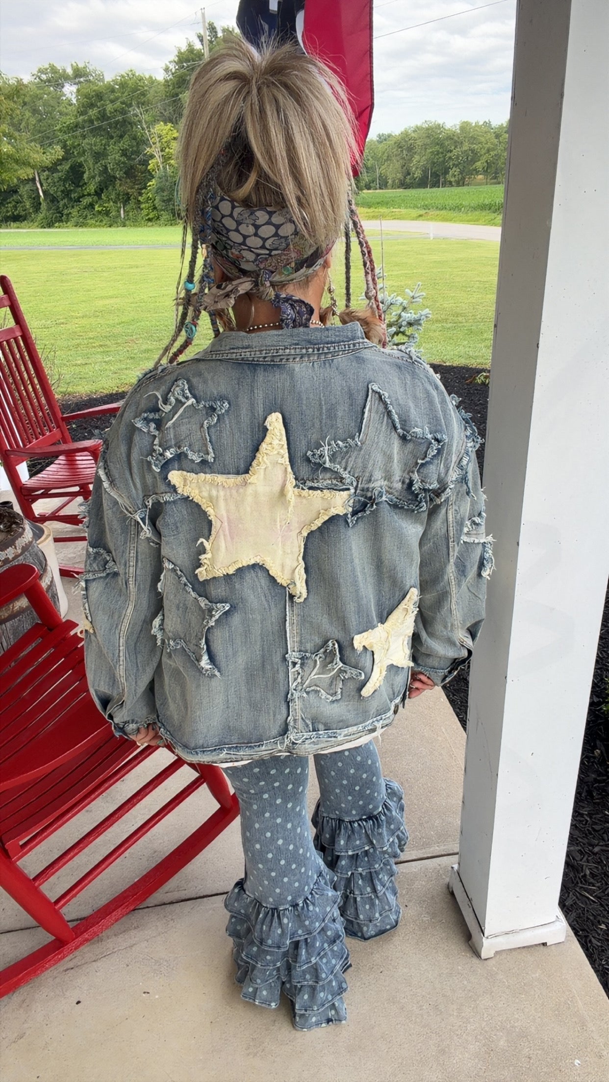Lucky Star Denim Jacket