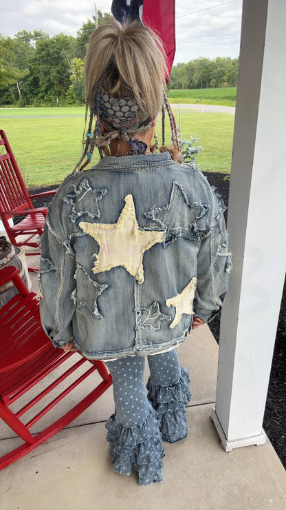 Lucky Star Denim Jacket