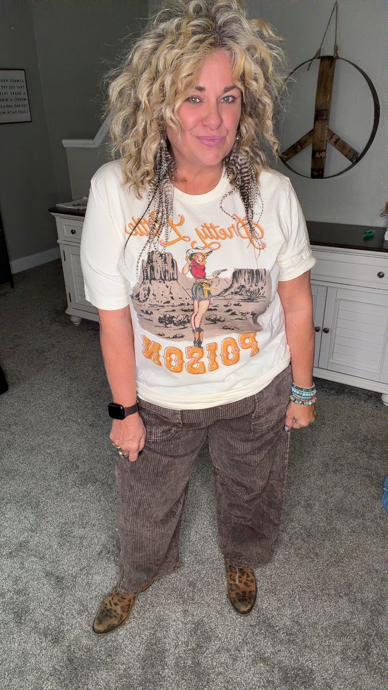 Boho Pants -  Everyday Corduroy Barrel