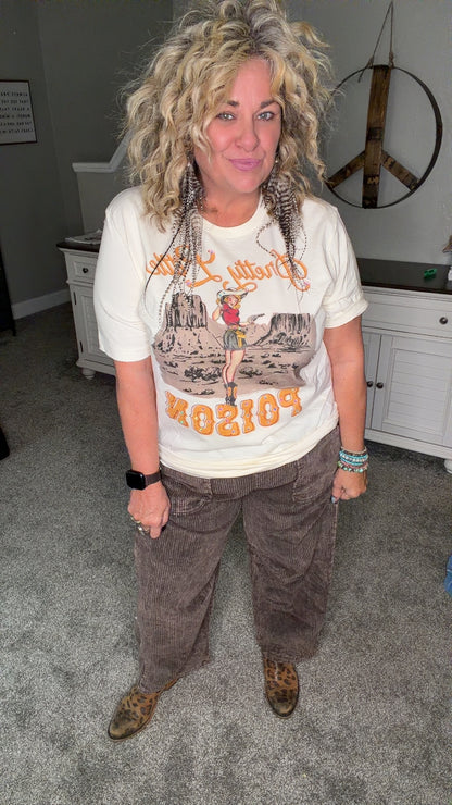 Boho Pants -  Everyday Corduroy Barrel