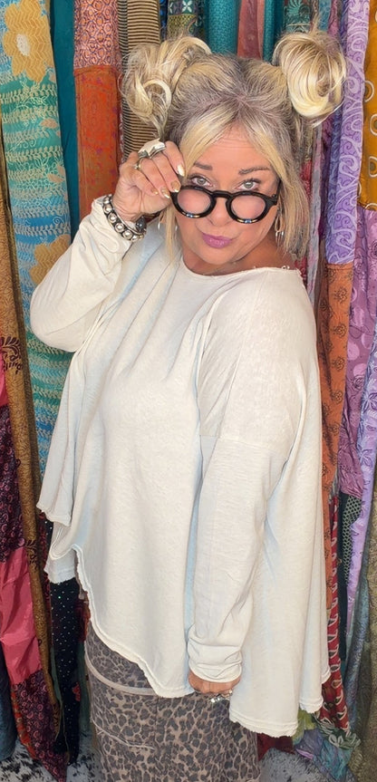 Gypsy Road Oversized Top