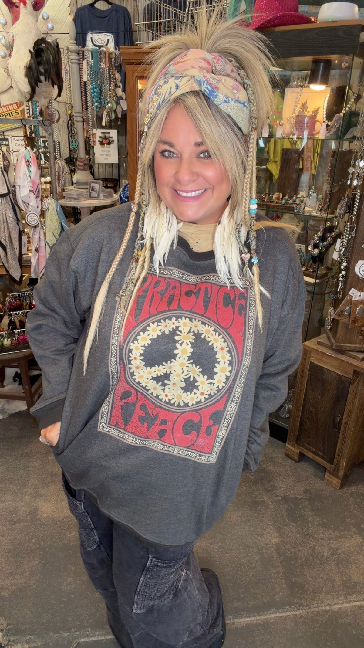 Comfy Pocket Sweatshirt