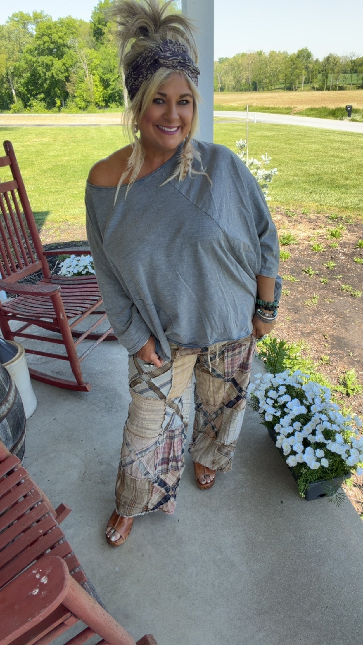 Paths Crossed Pants
