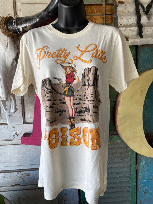 Pretty Little Poison -T shirt