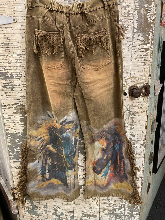 Warrior Jeans
