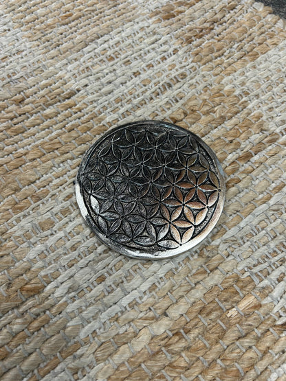 Flower Of Life Incense Burner