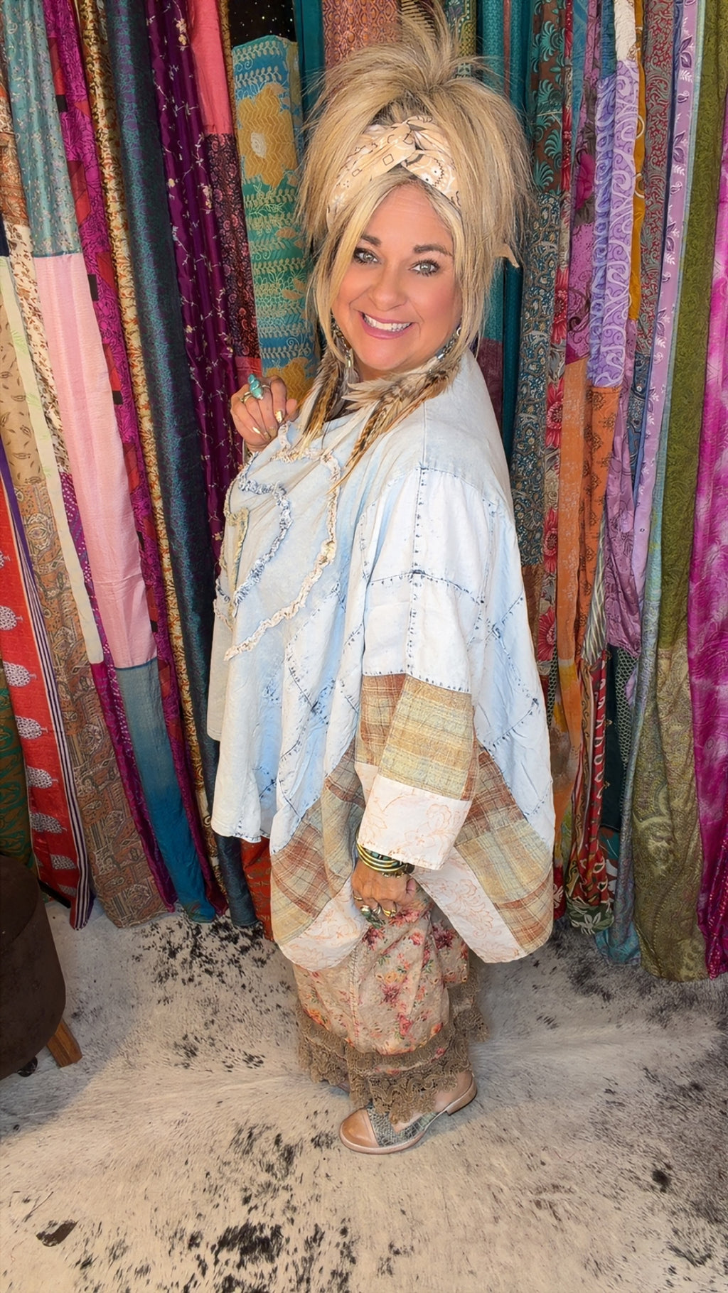 Wild Heart Poncho