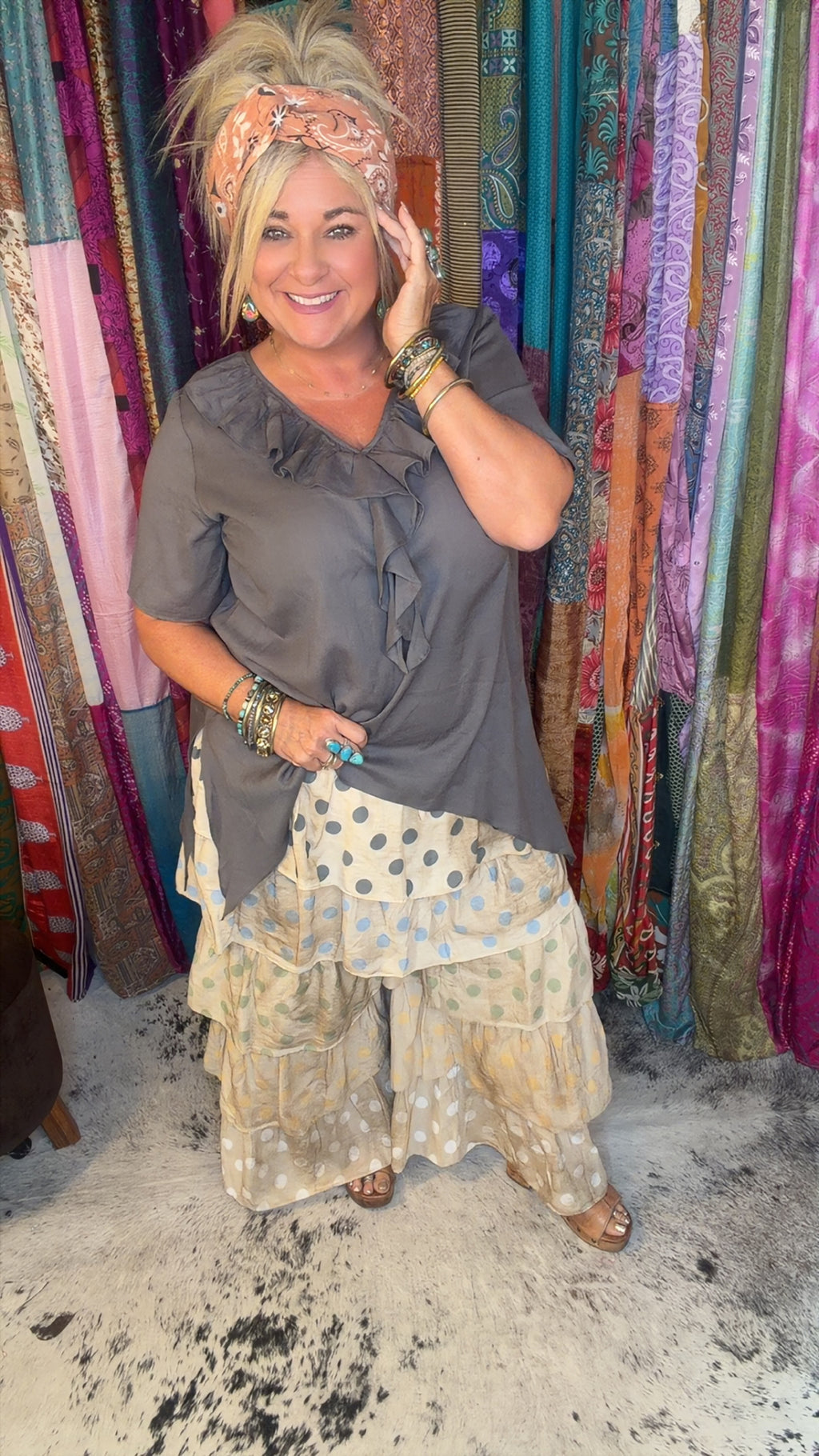 Freckled Sunshine Top
