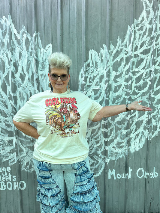 Cock Rider - T shirt