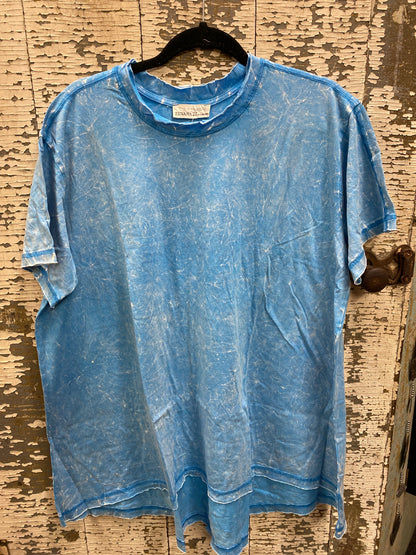 Mineral Washed Oversized Tee
