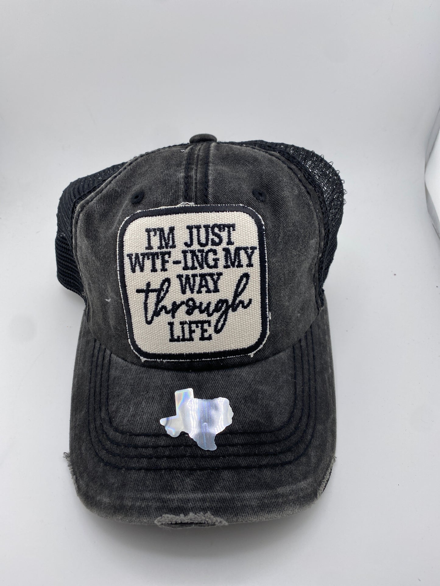 Ball Cap- I'm Just WTF-ing