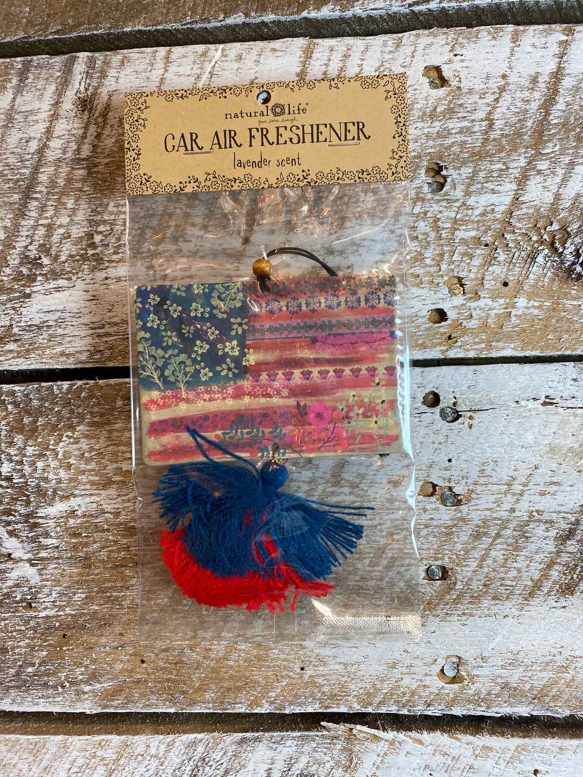 Air Freshener Navy American Flag