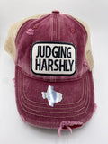 Ball Cap - Judging Harshly