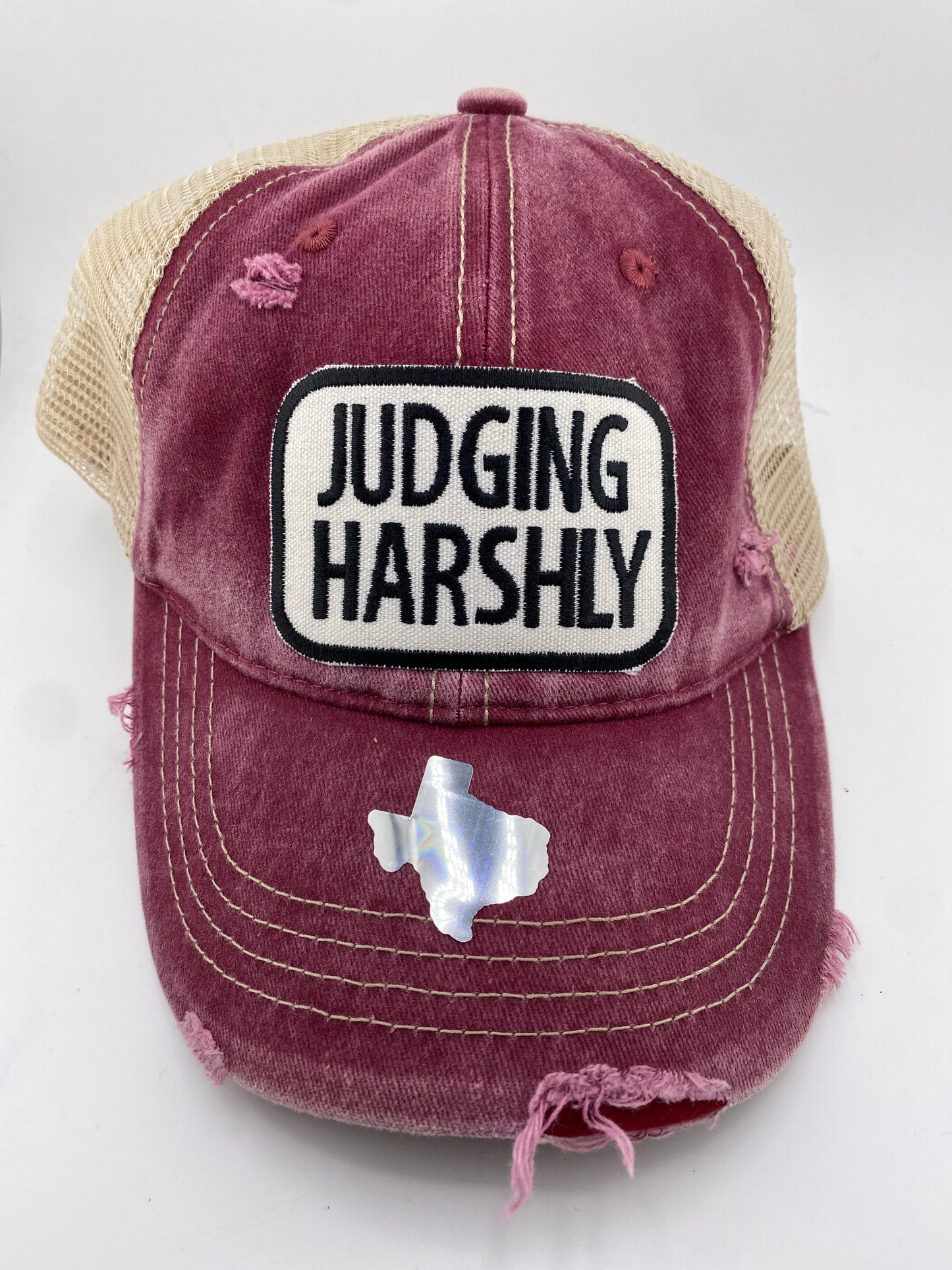 Ball Cap - Judging Harshly