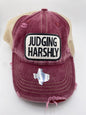 Ball Cap - Judging Harshly