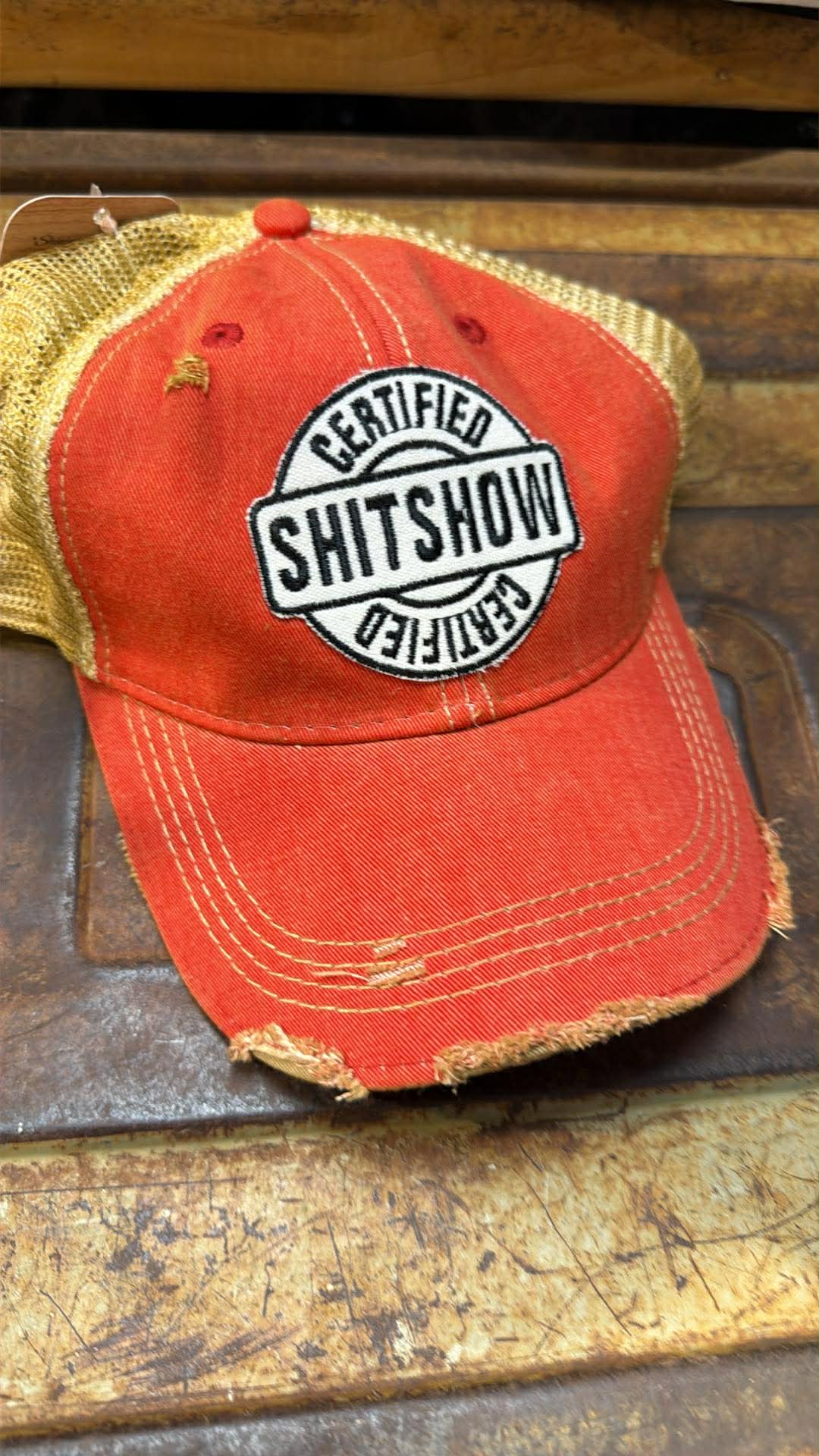 Certified SHITSHOW- Ball Cap