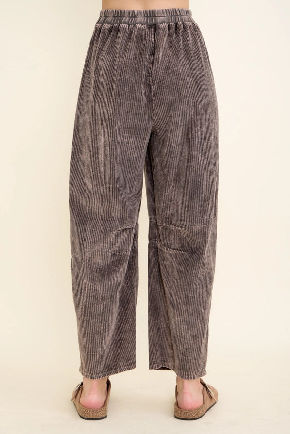 Boho Pants -  Everyday Corduroy Barrel