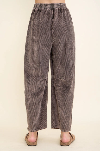 Boho Pants -  Everyday Corduroy Barrel