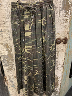 Mineral Washed Camo Pants