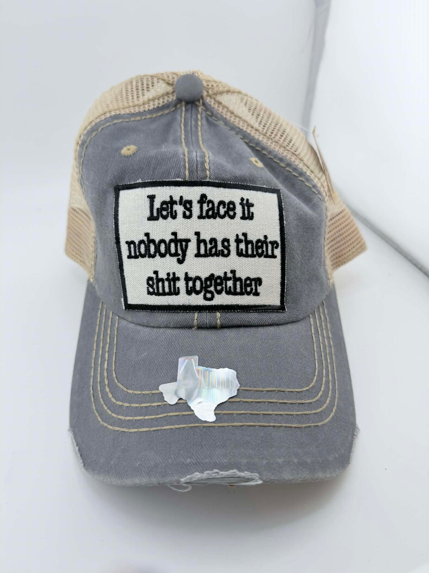 Let's Face It - Ball Cap