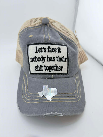 Let's Face It - Ball Cap