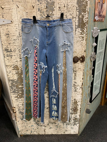 Tie Jeans
